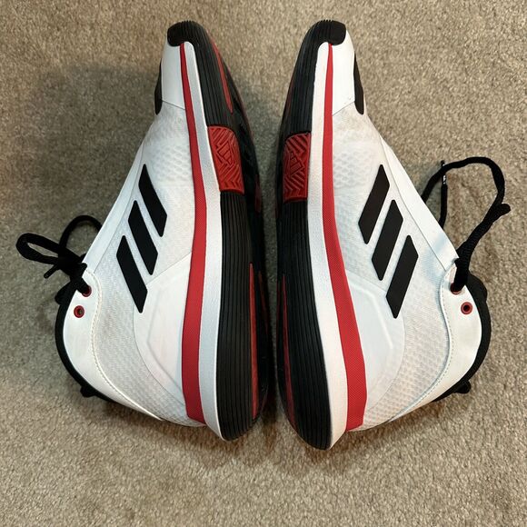 adidas Bounce Legends Basketball Shoes Size 8 Sneakers Running, Outdoors - Picture 7 of 10